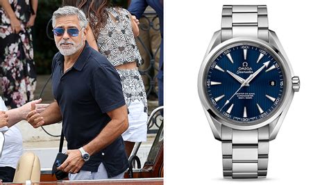 george clooney omega seamaster|George Clooney boat boat.